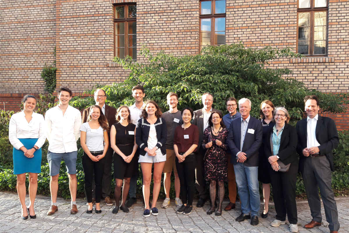 BMEP Alumni auf dem Sommerforum 2018